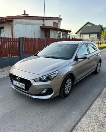 Hyundai I30 cena 49500 przebieg: 86000, rok produkcji 2019 z Góra małe 232